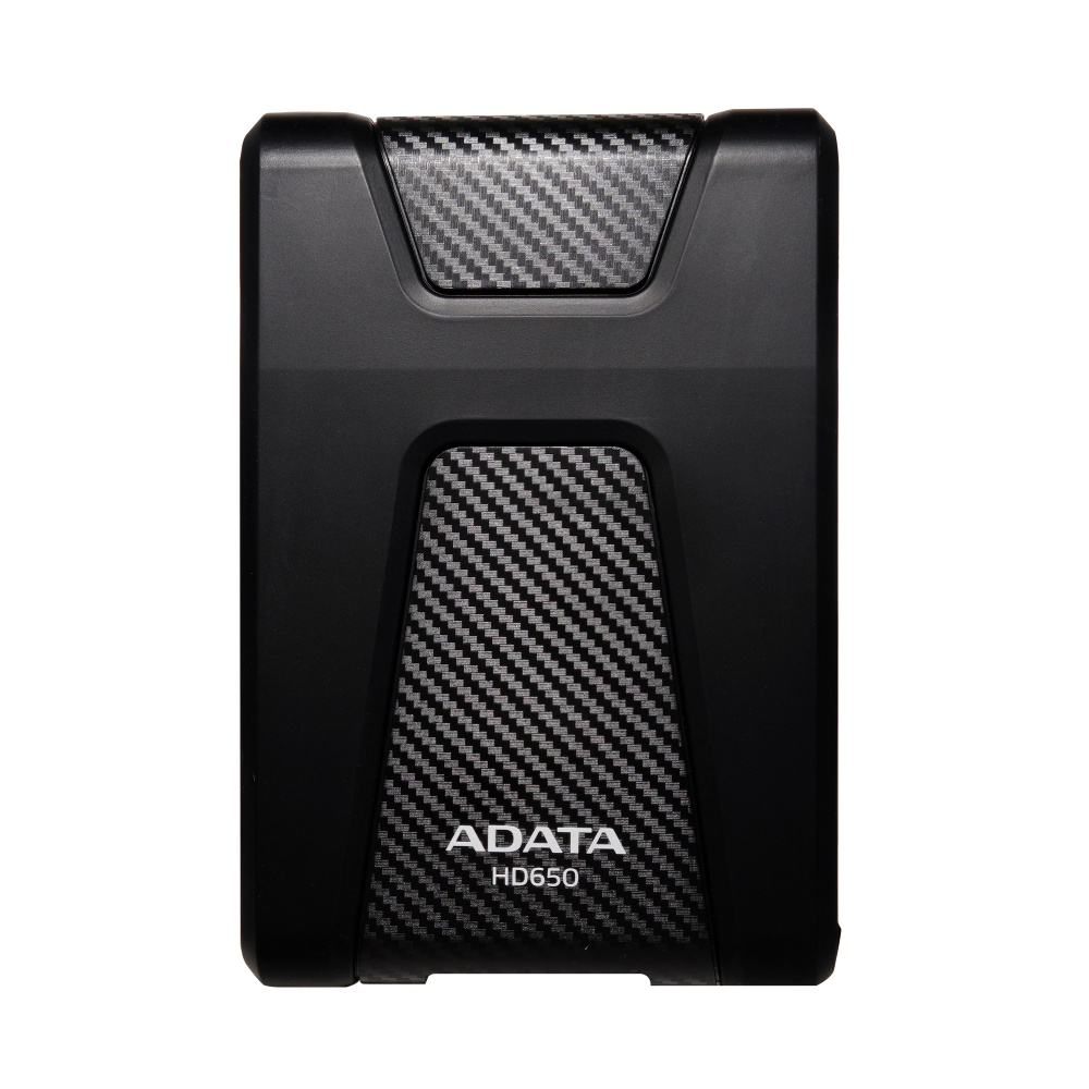 ADATA DashDrive Durable HD650 - Disco duro - 2 TB - externo (portátil) - 2.5" - USB 3.0 - negro