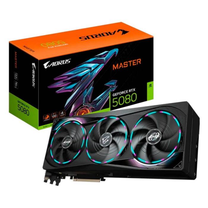 GIGABYTE VGA GEFORCE RTX 5080 AORUS MAST