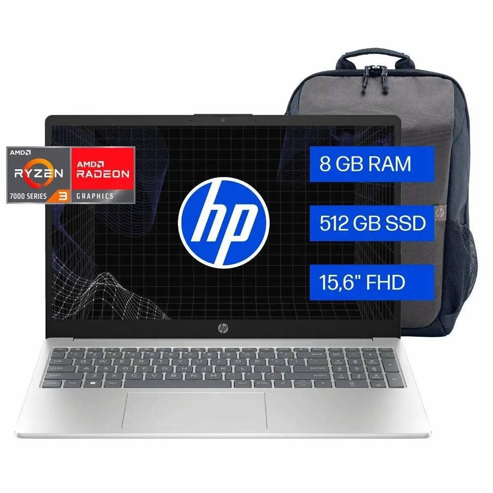 HP OB 3 AI 14-ht0061la - Notebook - 14" - Intel Core 5 320 / 4.6 GHz - 8 GB - DDR5 SDRAM - 512 GB - Intel Graphics - Microsoft Windows 11 Home