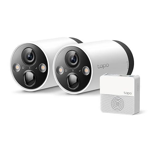 TAPO SMART CAMERA SYSTEM C420S2 2PACK (copia)