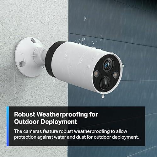 TAPO SMART CAMERA SYSTEM C420S2 2PACK (copia)