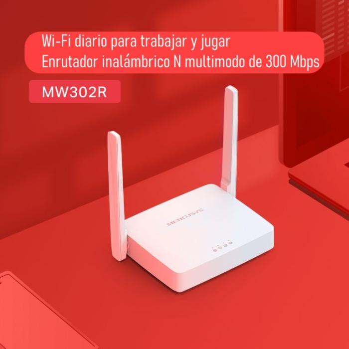 ROUTER WIFI MERCUSYS 300MBPS MULTI-MODE