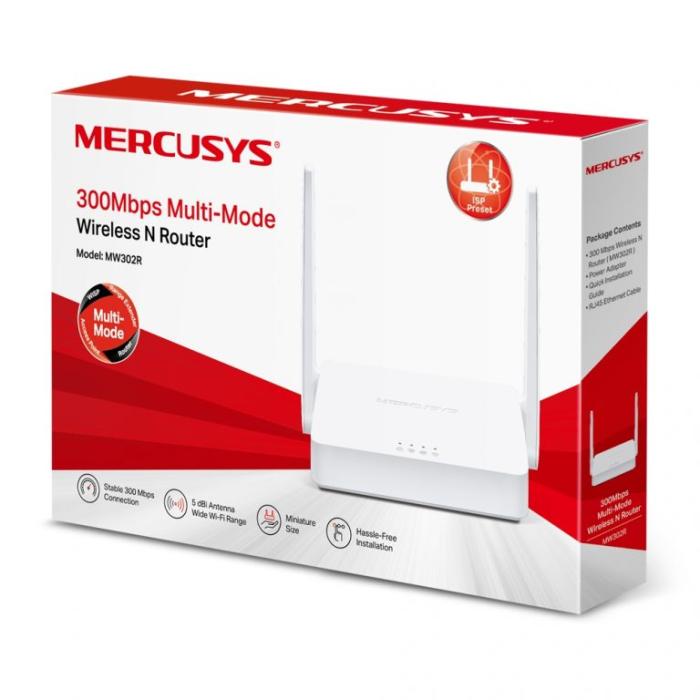 ROUTER WIFI MERCUSYS 300MBPS MULTI-MODE