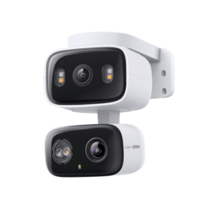 TP-Link - Surveillance camera - Indoor / Outdoor - doble lente panoramica e incl