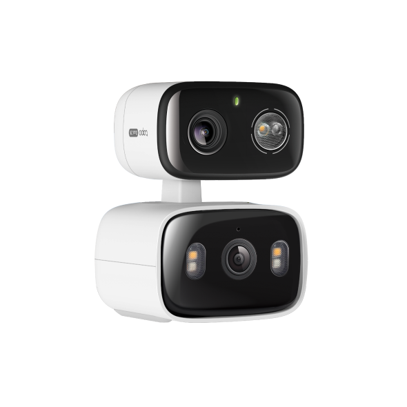 TP-Link - Surveillance camera - Indoor / Outdoor - doble lente panoramica e incl