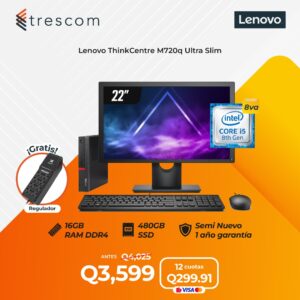 CPU Lenovo ThinkCentre M720q Ultra...