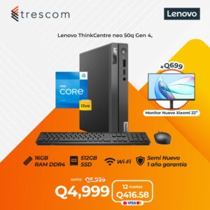 CPU Lenovo ThinkCentre neo 50q...