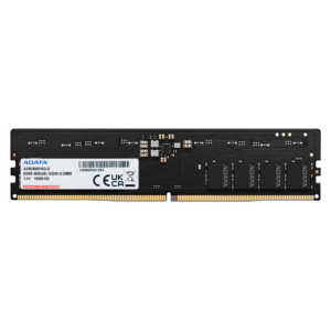 A-Data - DDR5 SDRAM - 5600 MHz - Unbuffered - Non-ECC - ADATA 16GB 5600MHZ U-DIMM