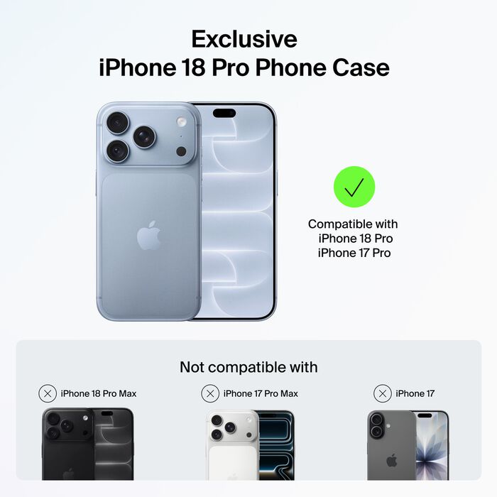 Belkin - Grip Case - D1 (Pro) Marina Blue