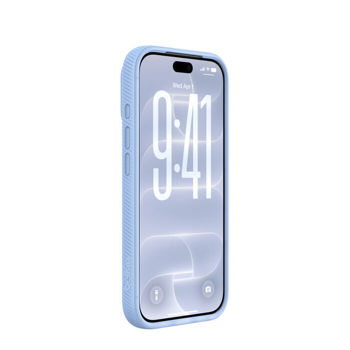 Belkin - Grip Case - D1 (Pro) Marina Blue