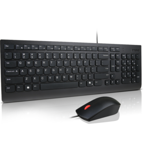 Lenovo – Keyboard and mouse set – Essential Wired Combo