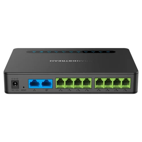 ATA GS VOIP 8FXS ROUTER NAT GIGABIT INT