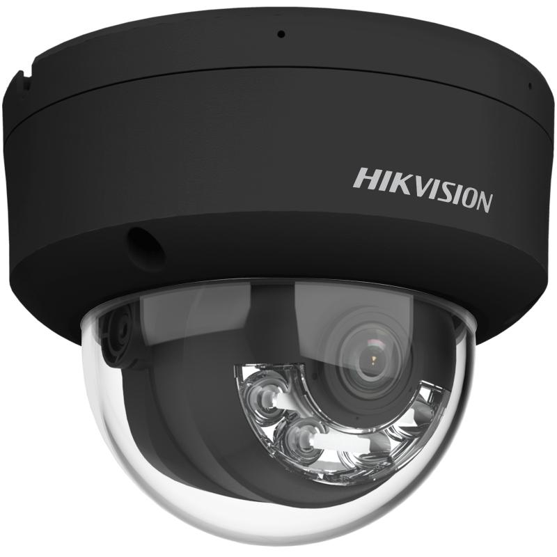 Hikvision - Network surveillance camera - 2 Built-in Microphones