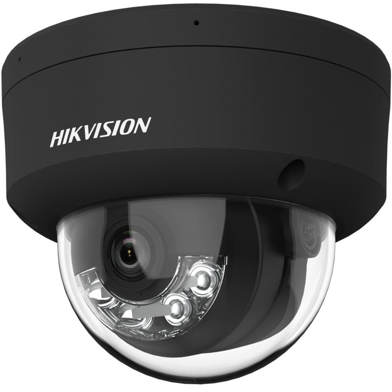 Hikvision - Network surveillance camera - 2 Built-in Microphones