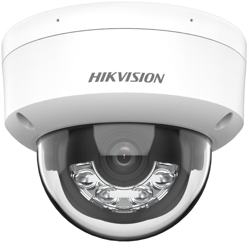 Hikvision - Network surveillance camera - 2 Built-in Microphones