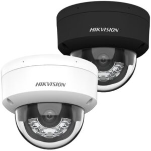 Hikvision - Network surveillance camera - 2 Built-in Microphones