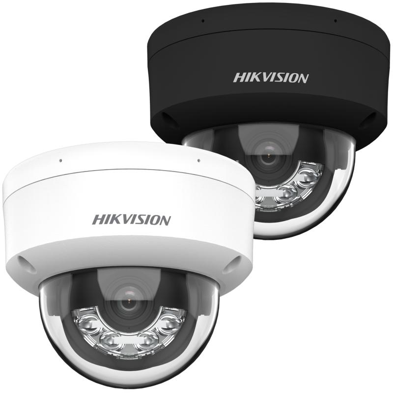 Hikvision - Network surveillance camera - 2 Built-in Microphones