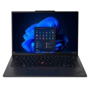 Portátil Lenovo Thinkpad X1 Carbon Gen 12, Intel Core Ultra 7 155U, 32GB RAM LPDDRX, 512GB SSD M.2, Teclado Retroiluminado en Español, Windows 11 Profesional - 21KC00E2FJ