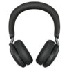 Audífonos Inalambricos Tipo Diadema con Micrófono Jabra Evolve2 75, USB-A, Bluetooth. Color Negro - 27599-989-999