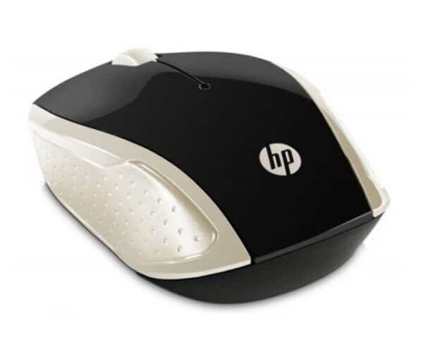 Mouse HP - Inalámbrico - 2.4 GHz - Dorado - 2HU83AA#ABL