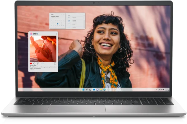 Portátil Dell Inspiron 3530, Intel Core i5-1334U, 16GB RAM DDR4, 512GB SSD M.2, Pantalla de 15.6" y Windows 11 Home - 3VTFJ