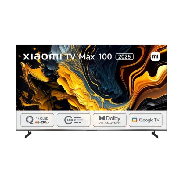Xiaomi TV Max 100" 2025 QLED/4K/GoogleTV/Wifi/BT360 - 59476