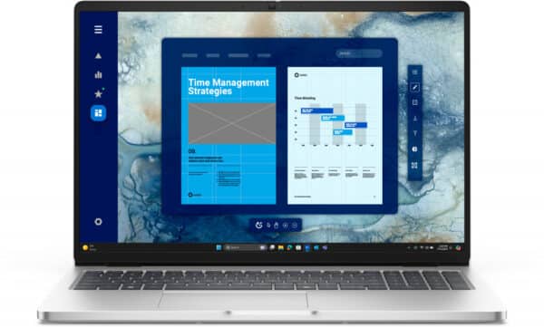 Portátil Dell Pro 16, Intel Core Ultra 5 235U, 16GB RAM DDR5, 512GB SSD M.2, Pantalla de 16" 1920x1200 WUXGA, Windows 11 Profesional - 59D1R