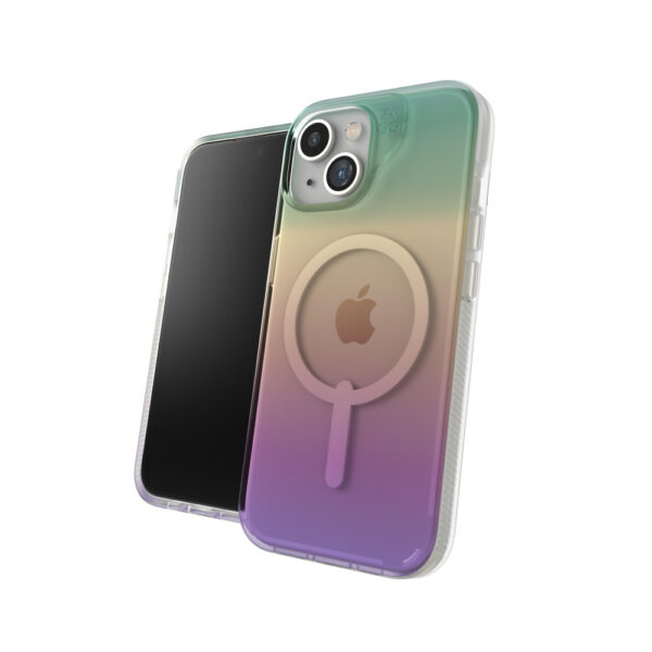 Zagg Funda Milan Sanp para iPhone 15, Iridiscente - 702312656