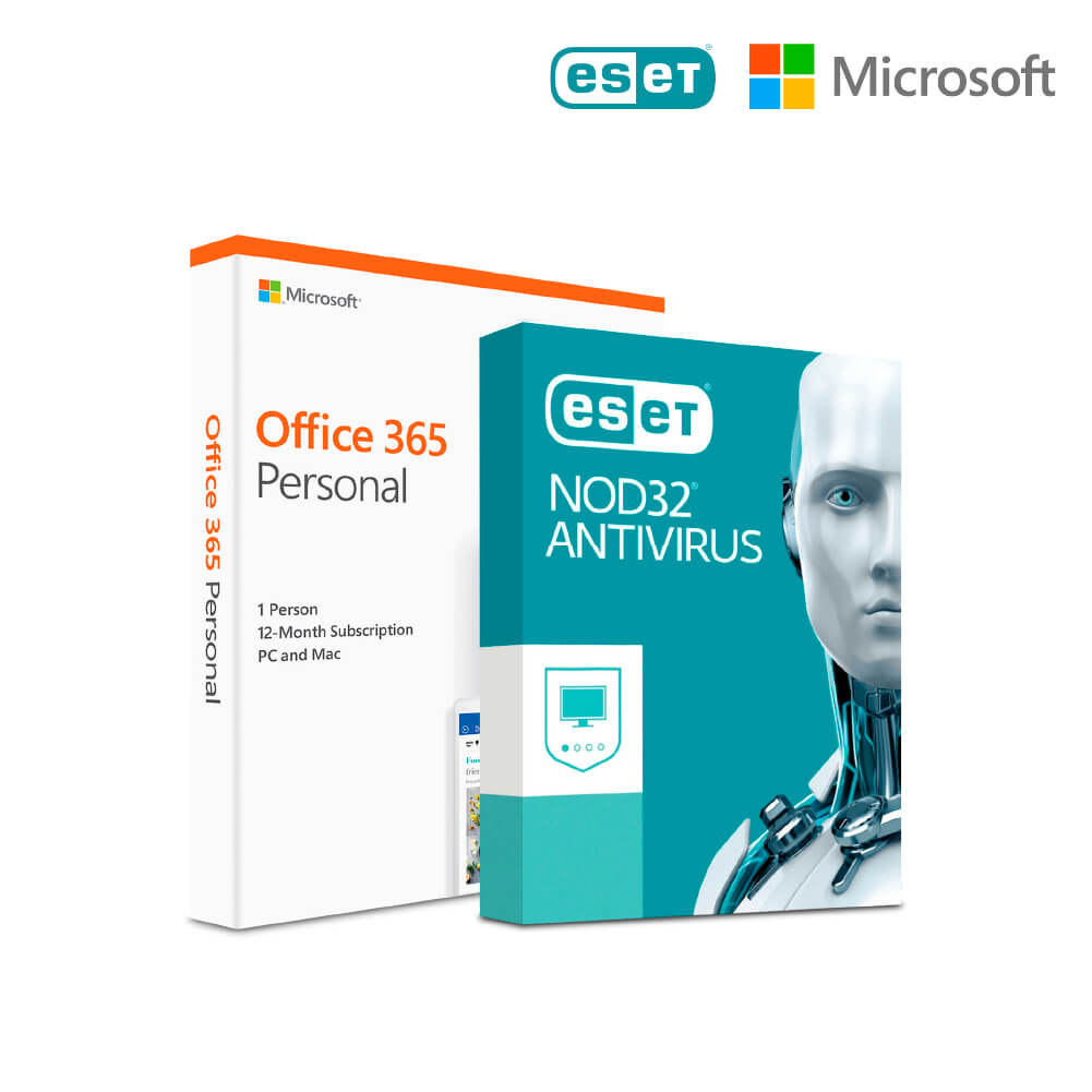 Kit Office personal 365 ESD + Eset nod 32 - Trescom