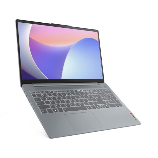 Portátil Lenovo IdeaPad Slim 3 15IRU8, Intel Core i3-1315U, 8GB RAM LPDDR5-4800 Soldado, 512GB SSD M.2, Windows 11 Home, 1 año de garantía - 82X700GCGJ