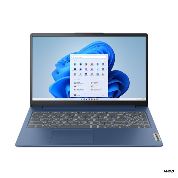 Portátil Lenovo IdeaPad Slim 3 15AMN8, AMD Ryzen 5 7520U, 16GB RAM DDR5, 512GB SSD M.2, Pantalla de 15.6" y Windows 11 Home - 82XQ00MKGJ