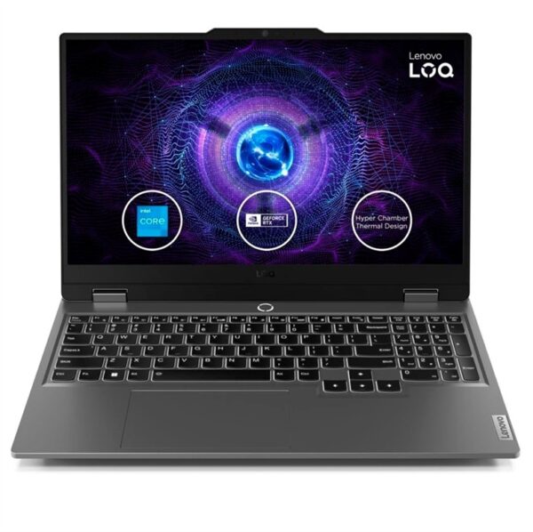 Portátil Lenovo LOQ 15ARP9 Gaming, AMD Ryzen 7 7435HS, 16GB RAM, 512GB SSD M.2, NVIDIA GeForce RTX 4050, Pantalla de 15.6", Windows 11 Home - 83JC003SGJ