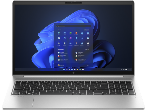 Portátil HP EliteBook 650 G10 Core i5-1335U, 16GB RAM DDR4, 512GB SSD M.2, Pantalla de 15.6", Windows 11 Profesional OEM y 1 año de garantía - 8K178LS#ABM