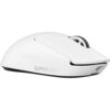 Logitech G PRO X SUPERLIGHT 2 LIGHTSPEED Wireless Gaming Mouse, White - 910-006636