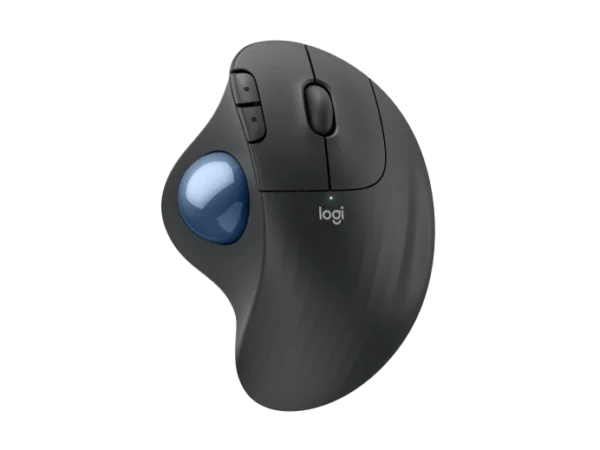 Mouse Logitech ERGO M575S - Inalambrico - USB - Trackball - Grafito -  910-007031