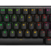 Teclado Gamer Logitech PRO X 60 RGB 60%, Teclado Mecánico, Switch GX Brown, Inalámbrico, Negro (Inglés) - 920-011902