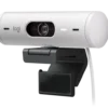 Logitech Webcam Brio 500 con Micrófono, 4MP, 1920 x 1080 Píxeles, USB-C, Blanco - 960-001426