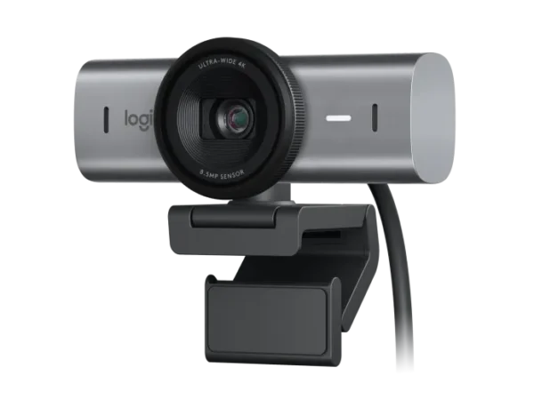 Logitech Webcam Brio 705 con Micrófono, 8.5MP, 4060 x 2160 Píxeles, USB-C, Negro - 960-001529