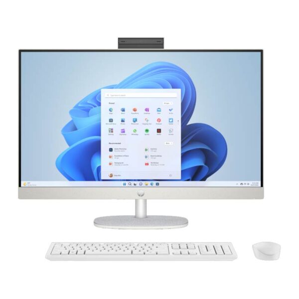 All-in-One HP 27-CR0011LA, Pantalla de 27", IPS, AMD Ryzen 7 7730U, 16GB RAM DDR4, 512GB SSD, Windows 11 Home - A1UN2LA#ABM