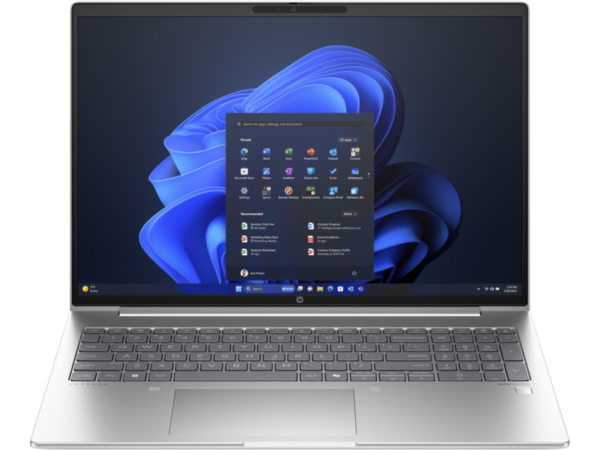 Portátil HP ProBook 460 G11, Ultra 7-155U, 16GB RAM DDR4, 512GB SSD M.2, Pantalla de 16", Windows 11 Profesional OEM y 1 año de garantía – A24Z9LA#ABM