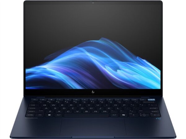 Portátil HP EliteBook Ultra 14 inch G1q, Snapdragon X Elite X1E-78-100, 16GB RAM LPDDR5, 1TB SSD M.2, GPU Qualcomm Adreno, Azul, Teclado en Español Retroiluminado, Windows 11 Profesional - A98Y1LT#ABM