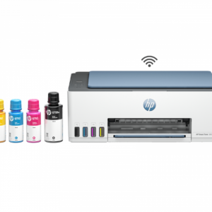 Impresora Multifuncional HP Smart Tank 585, Tinta Continua, Color, Wi-Fi, Smart App, Escaner, Copia - 1F3Y4A