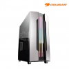 Case Gaming Cougar GEMINI S 2020 Plateado Vidrio Templado Media Torre - 385BMBP.0002