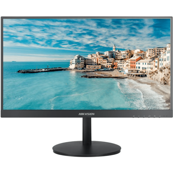 Monitor Sin Bordes FHD De 21,5 Pulgadas, Interfaz dual de HDMI y VGA. Pantalla LVDS HD de 8 bits (1920 × 1080) DS-D5022FN00