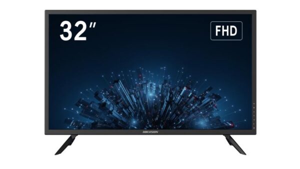 Monitor Hikvision VA FHD de 32 pulgadas 75Hz con altavoz - DS-D5032F3-1V0S