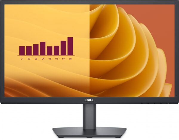 Monitor Dell E2225H LCD 21.4″, Full HD, 75Hz, HDMI/DisplayPort, Negro – E2225H