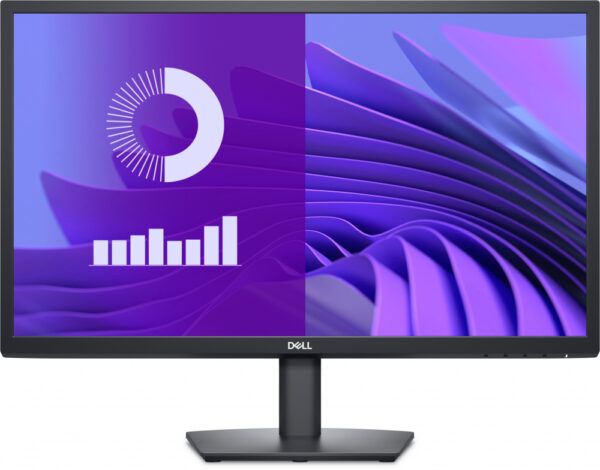 Monitor Dell E2425H LCD 23.8", 1920x1080 Full HD, 75Hz, DisplayPort, Negro