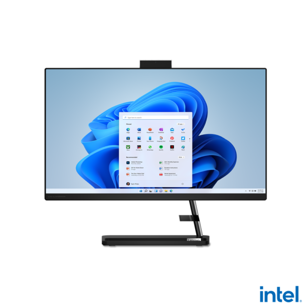 Lenovo IdeaCentre AIO 3 24IAP7 All-in-One 23.8", Intel Core i5-12450H 2GHz, 8GB , 512GB SSD M.2, Windows 11 Home 64-bit, Negro