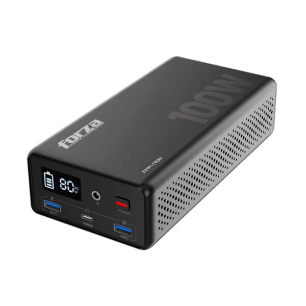 Generador Power Bank de Energía Portátil Solar 100W Titan Forza - FPP-T100