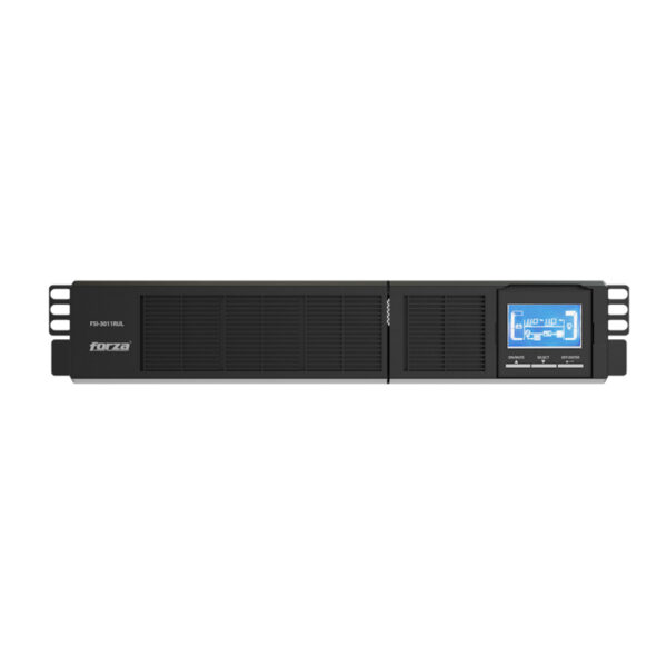 UPS Inteligente 3000VA/2700W, 7 salidas, Interactiva Onda Sinusoidal Pura, Bastidor/Torre, UL-120V - FSI-3011RUL
